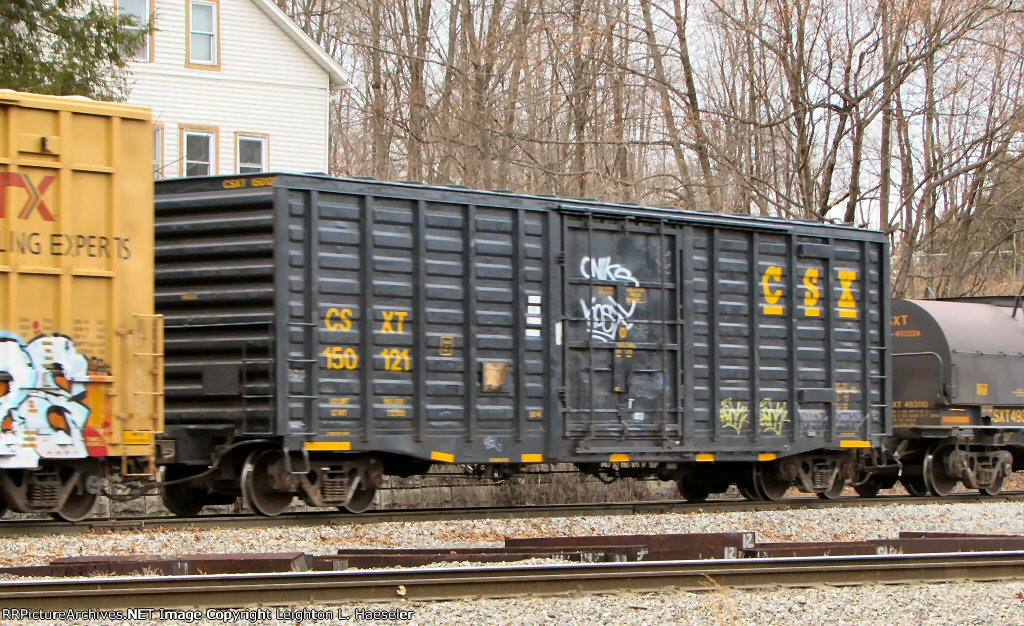 CSXT 150121 (ex-SBD 150121, ex-SCL 60528)